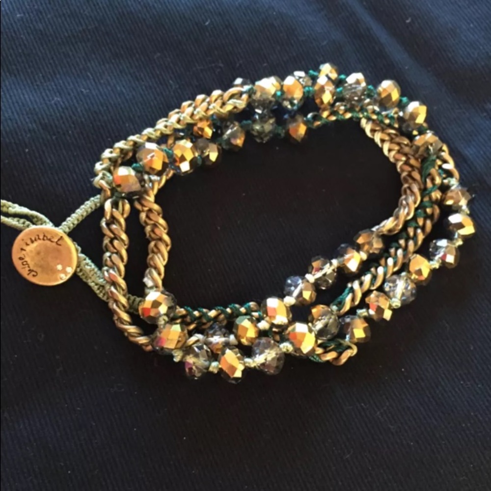 Chloe + Isabel wrap bracelet.